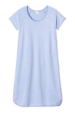 Lake Pima Long Nightgown In Hydrangea