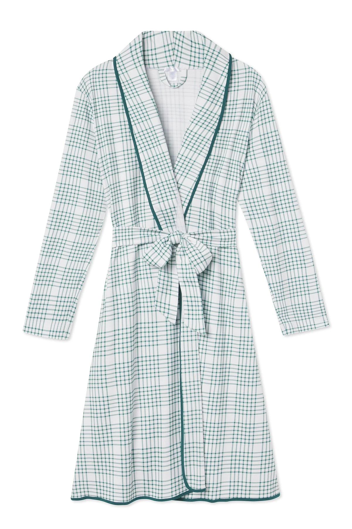 Lake Pima Robe In Juniper Plaid 3 Lake Pima Robe In Juniper Plaid