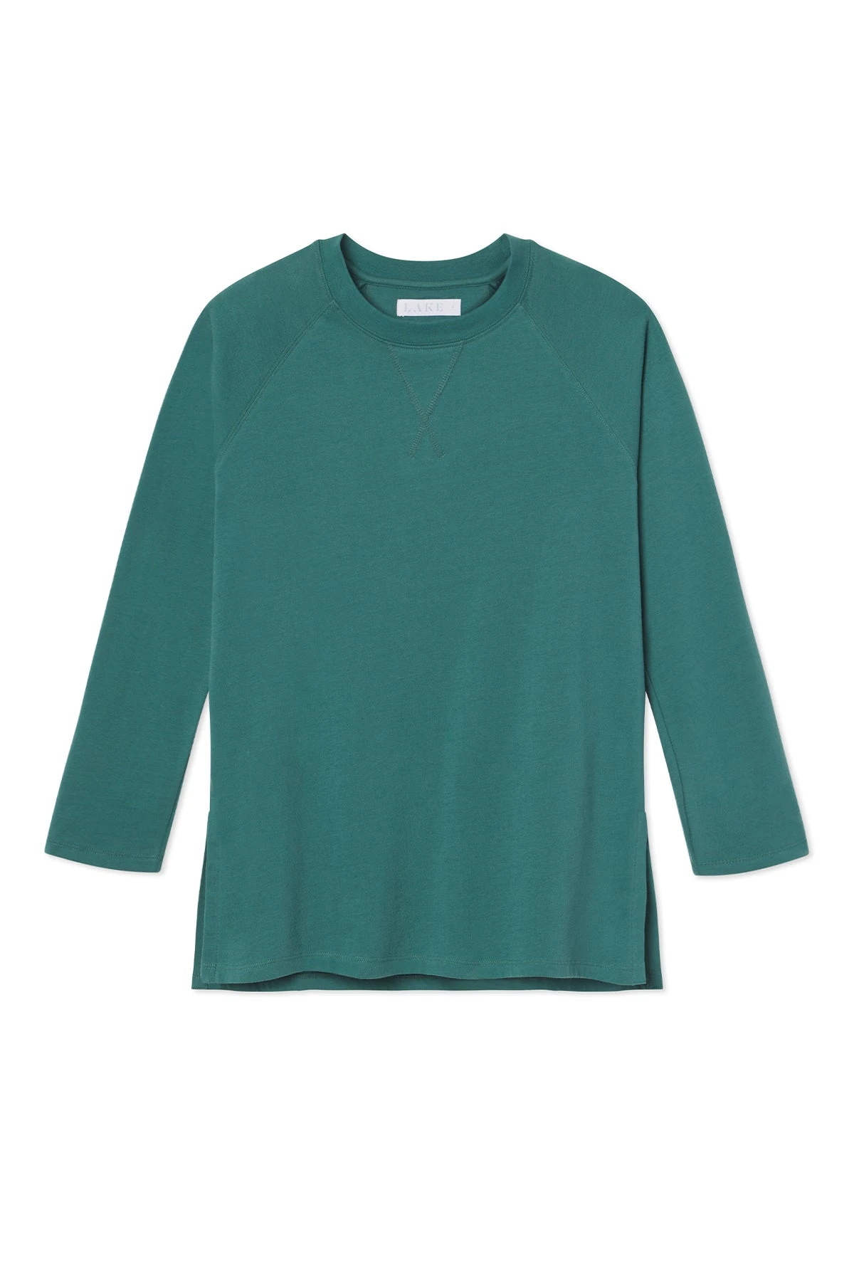 Lake Sweatshirt Tunic In Juniper 3 Lake Sweatshirt Tunic In Juniper