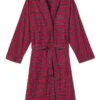 Lake Men's Flannel Robe In Red Tartan -Lake Shop mens tartan 1200x1800 6f27b27f 5b29 476a 946b 4f399170f35e