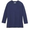 Lake Sweatshirt Tunic In Navy -Lake Shop navy sweatshirt tunic 1200x1800 93891528 bc10 4764 8d33 bf091a262458