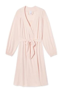 Lake DreamKnit Robe In Peony
