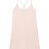 Lake DreamKnit Charlotte Nightgown In Peony -Lake Shop peony ruffle NG 1200x1800 32333682 d897 4055 8313 6054839de1d7