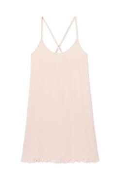 Lake DreamKnit Charlotte Nightgown In Peony