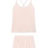 Lake DreamKnit Charlotte Shorts Set In Peony -Lake Shop peony ruffle SS 1200x1800 f4ca59a5 752b 4c35 9bf7 7353729ca2bf