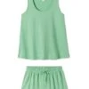 Lake Pointelle Pajama Shorts Set In Grass -Lake Shop pointelle grass SS 1200x1800 67c475a8 ae77 444f a989 070211ee01cb