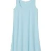 Lake Pointelle Tank Gown In Surf -Lake Shop pointelle surf NG 1200x1800 6b5a0035 f5f3 454d b61e 4f74be45c46c
