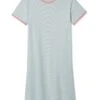 Lake Organic Pima Retro Nightgown In Sage -Lake Shop sage NG 1200x1800 56320be4 a431 492b b487 b931e4d1813c