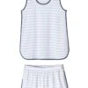 Lake Pima Tank-Short Set In Marine -Lake Shop tank marine