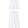 Lake Pointelle Pajama Pants Set In White -Lake Shop white pointelle 1200x1800 cd576e8e 83be 4562 8a24 0e2f207830e0