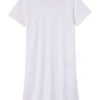 Lake Pima Weekend Nightgown In Wisteria 1 Lake Pima Weekend Nightgown In Wisteria -Lake Shop wisteria nightgown